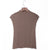 WezelBezel Sleeveless Vest - Half Turtleneck