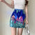 WezelBezel Sequin Pleated Midi Skirt