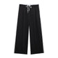 WezelBezel Double Layered Pants - Long Style