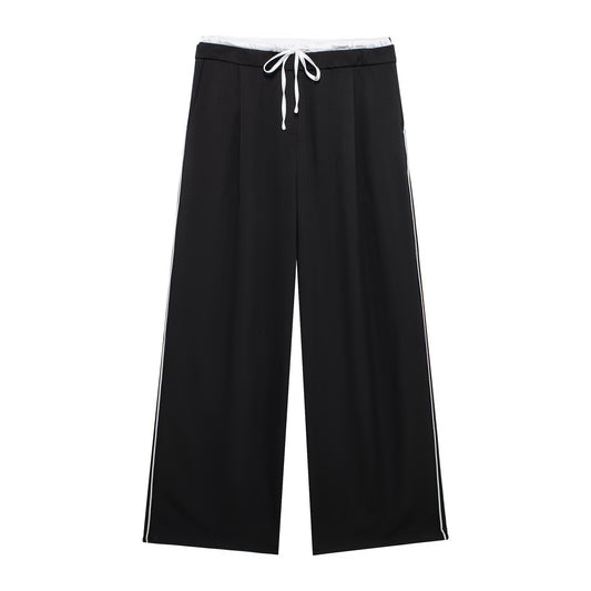 WezelBezel Double Layered Pants - Long Style