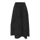 WezelBezel Pleated Two-Piece Suit - Irregular Skirt