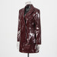 WezelBezel Patent Leather Suit Set