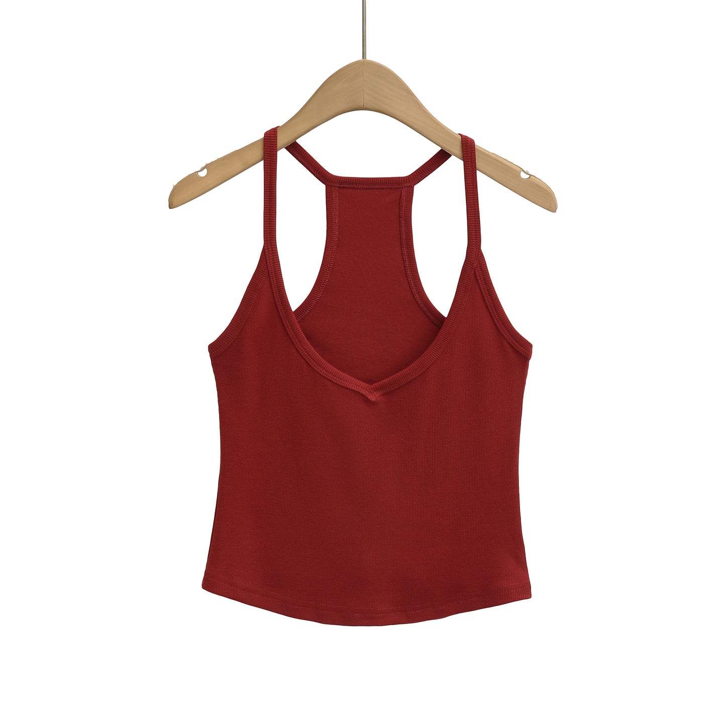 WezelBezel Plunge Soft Knit Cami