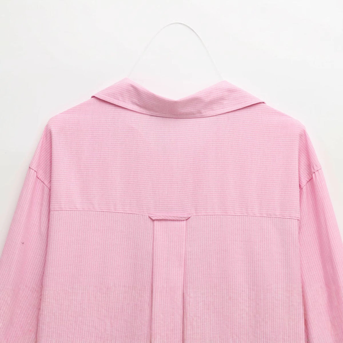 WezelBezel Oxford Stripe Shirt – Oversized