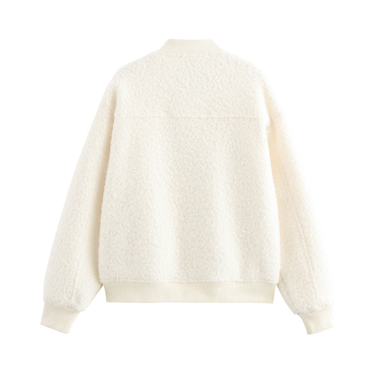 WezelBezel Two-Tone Flight Jacket