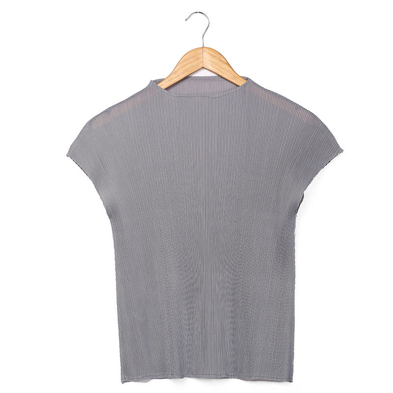WezelBezel Sleeveless Vest - Half Turtleneck