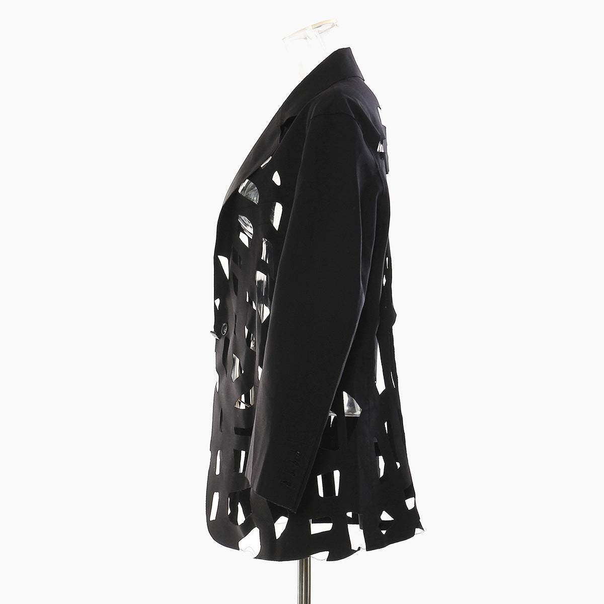 WezelBezel Suit Jacket - Hollow Out Edge Design