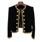 WezelBezel Sequin Chain Jacket - Short Style