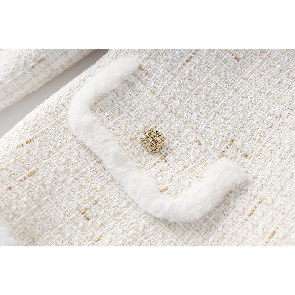 WezelBezel Luxury Jacket - Stand Up Collar