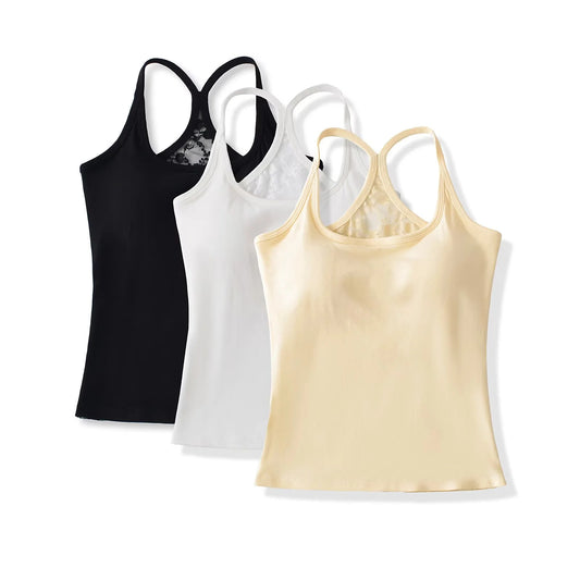 WezelBezel Petite Silk Camisole