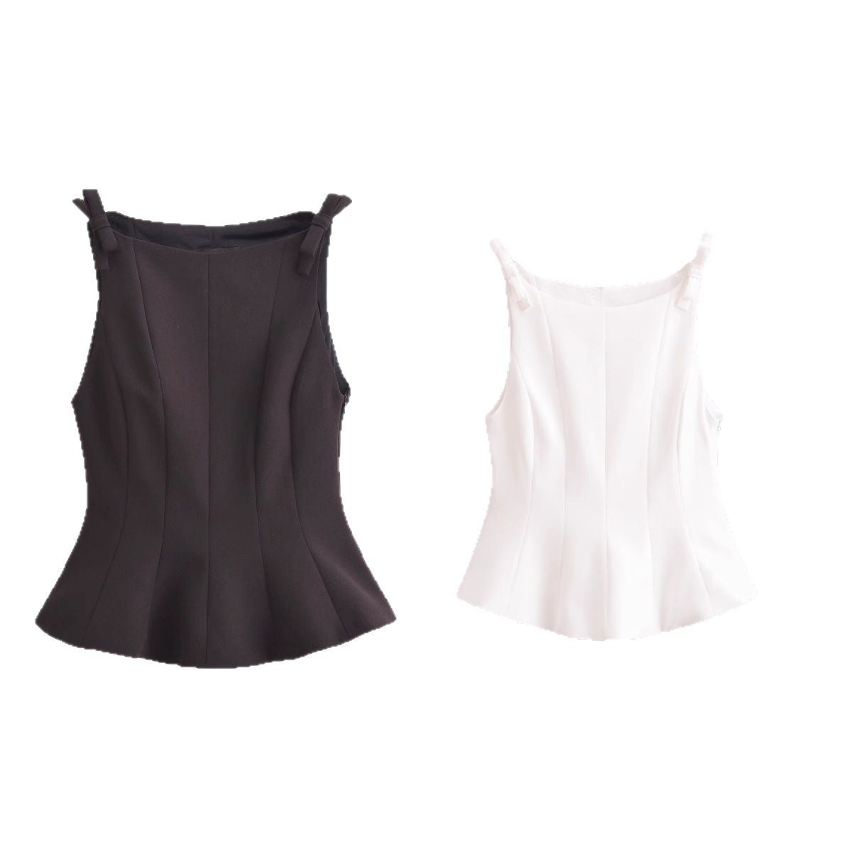 WezelBezel Short Vest Tank Top