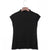 WezelBezel Sleeveless Vest - Half Turtleneck