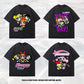 WezelBezel Retro Cartoon Cotton Tee