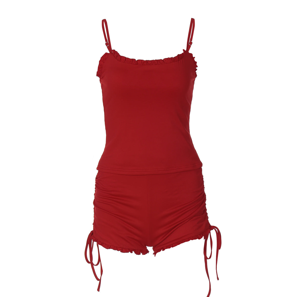 WezelBezel Strapless Lounge Set