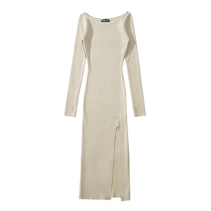 WezelBezel Slit Cut Jumpsuit - Long Skirt