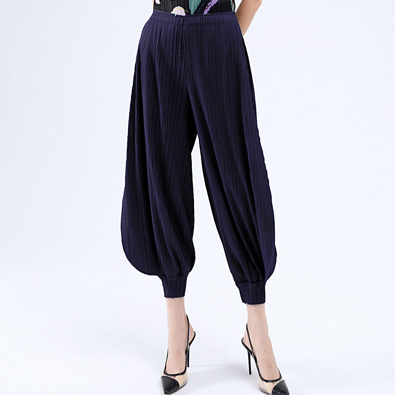 WezelBezel Jasmine Pants - Wide Leg Trousers
