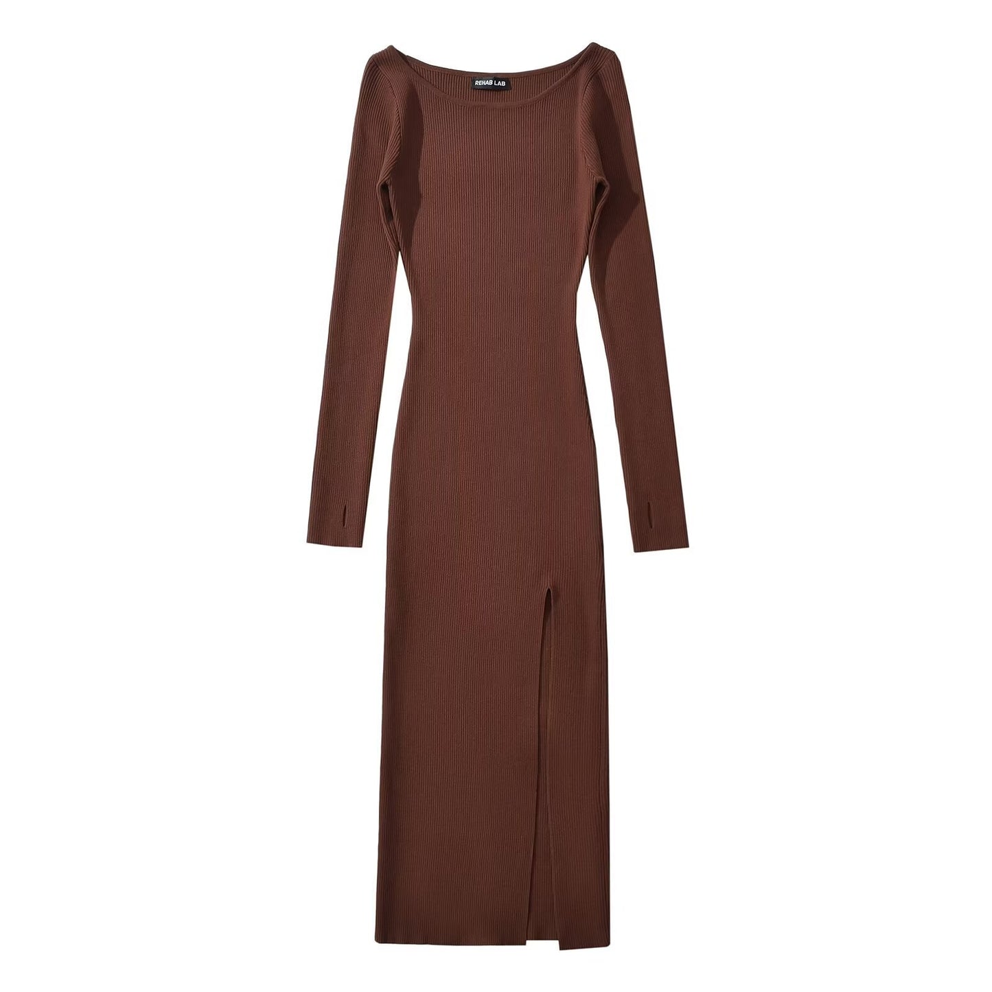 WezelBezel Slit Cut Jumpsuit - Long Skirt