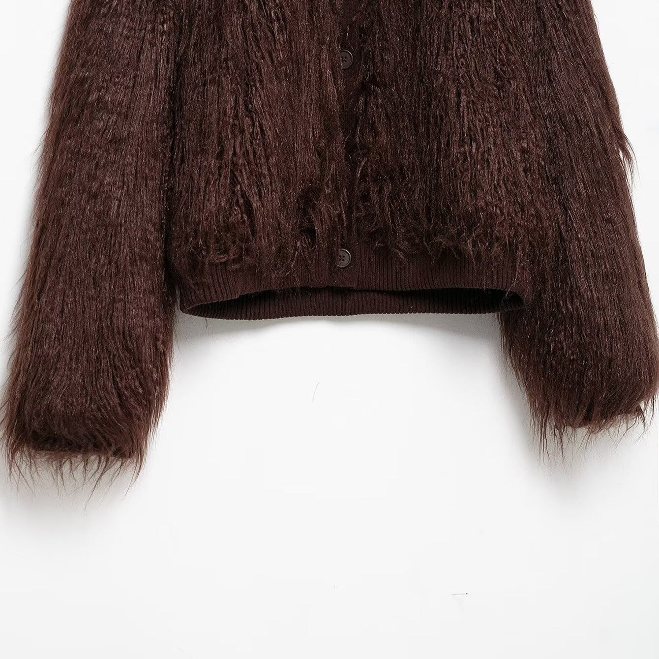 WezelBezel Stand Collar Wool Jacket