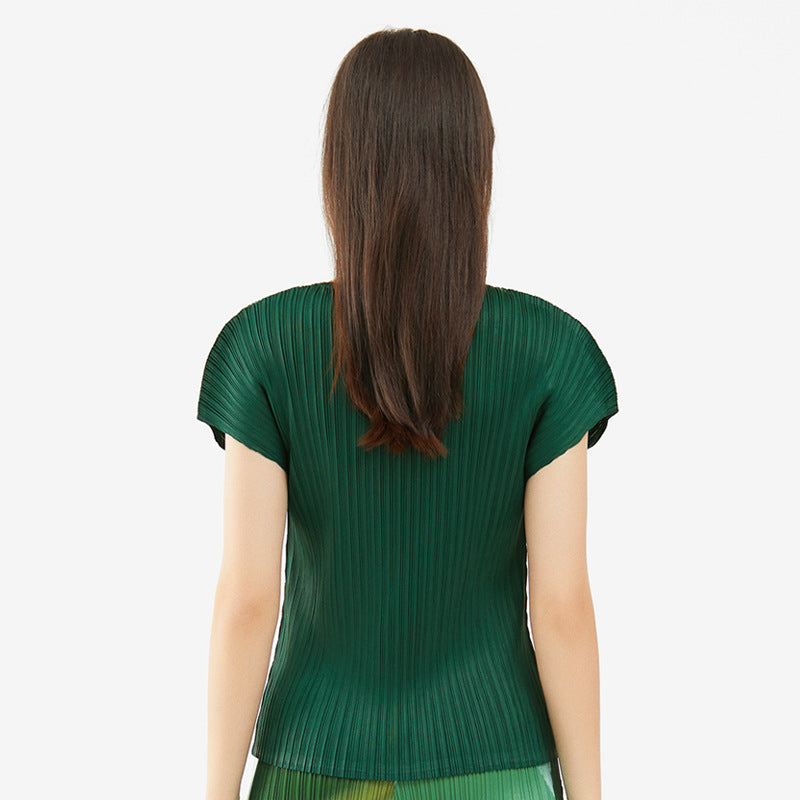 WezelBezel Round Neck T-shirt - Casual Style