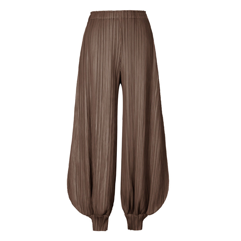 WezelBezel Jasmine Pants - Wide Leg Trousers