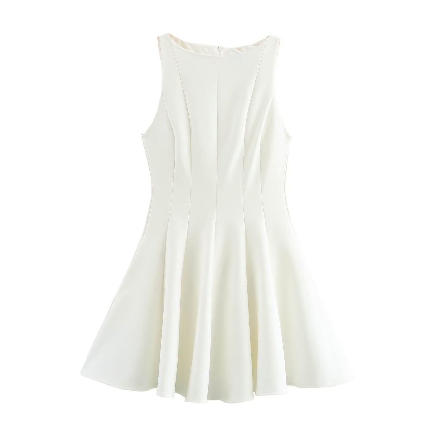 WezelBezel Sleeveless Knit Skirt Set