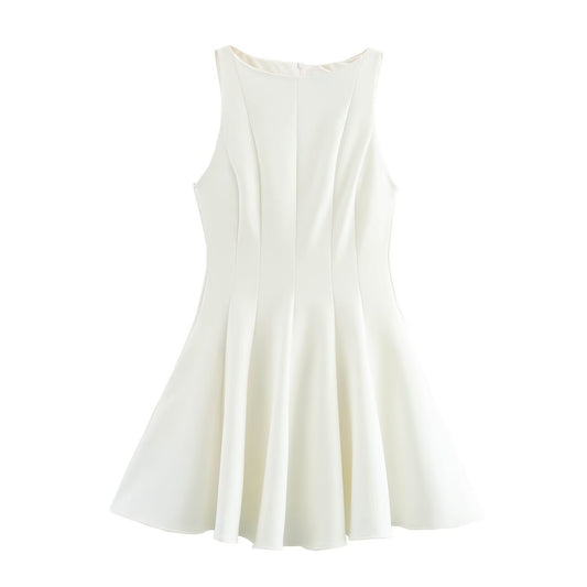 WezelBezel Sleeveless Knit Skirt Set