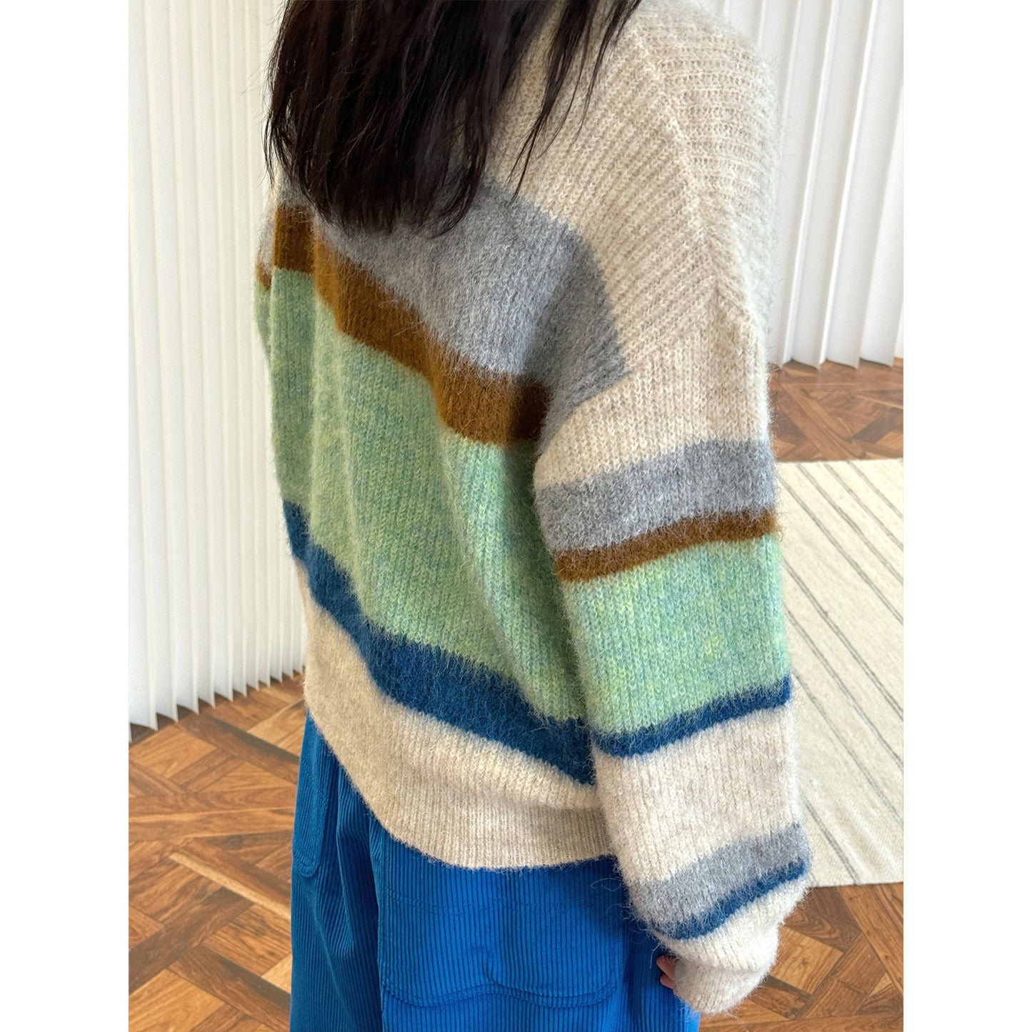 WezelBezel Wool Sweater - Round Neck Pullover