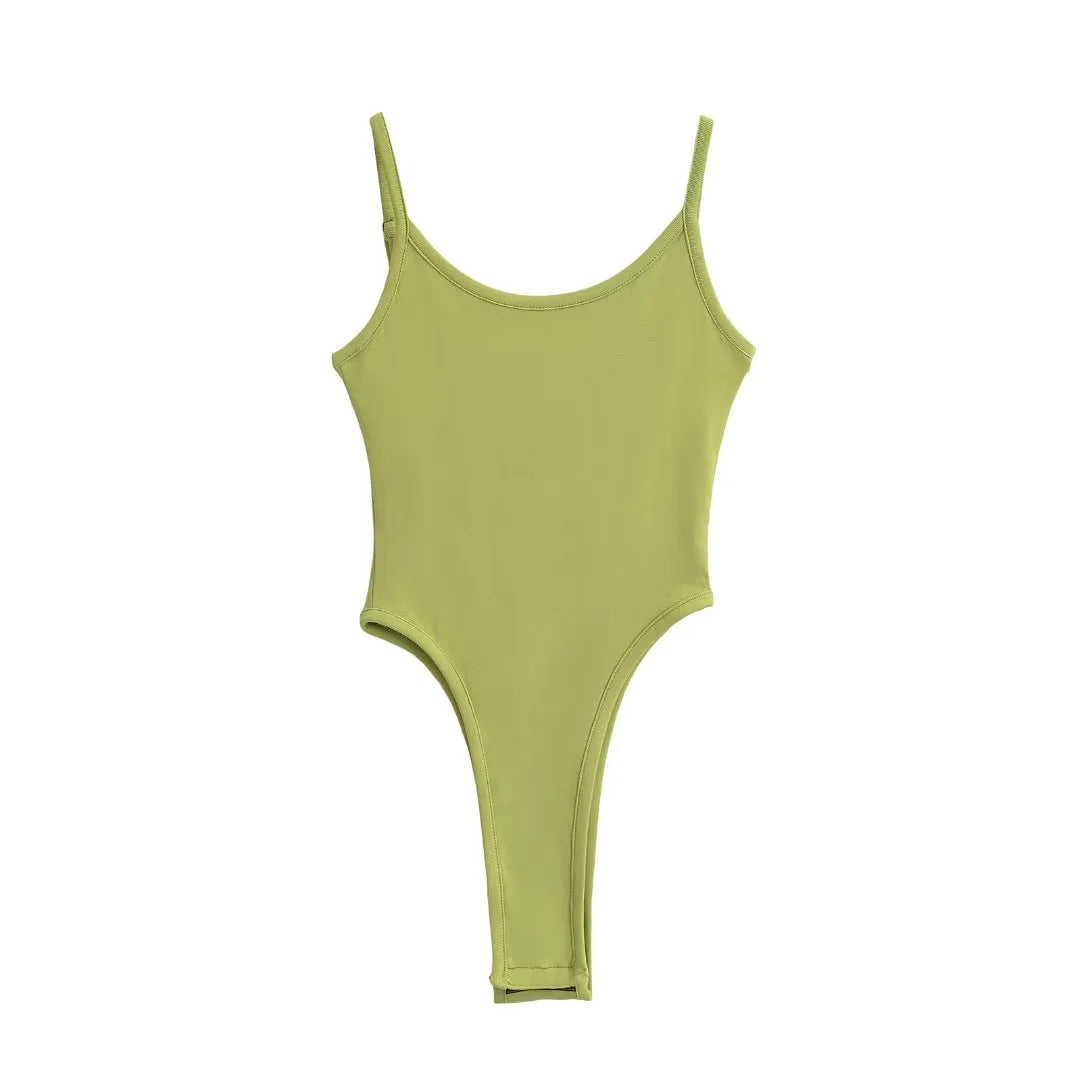 WezelBezel Adjustable Backless Jumpsuit