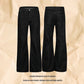 WezelBezel Straight Leg Retro Jeans