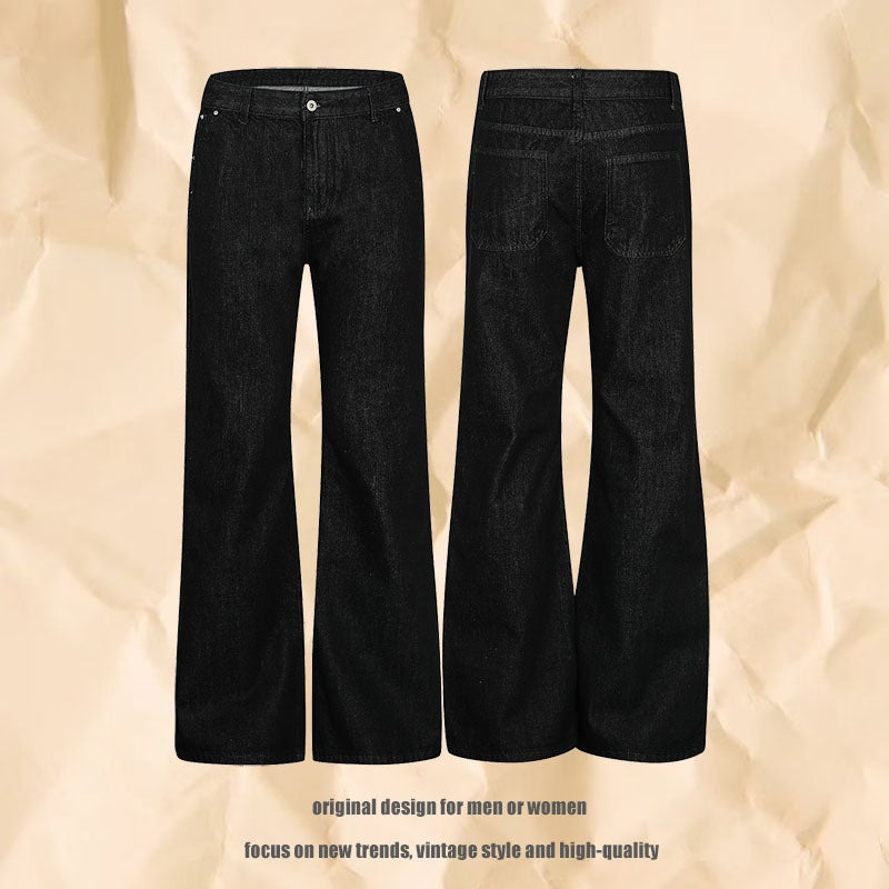 WezelBezel Straight Leg Retro Jeans