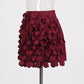 WezelBezel High Waist Skirt - Short Style