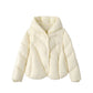 WezelBezel Short Hooded Jacket - Cape Style