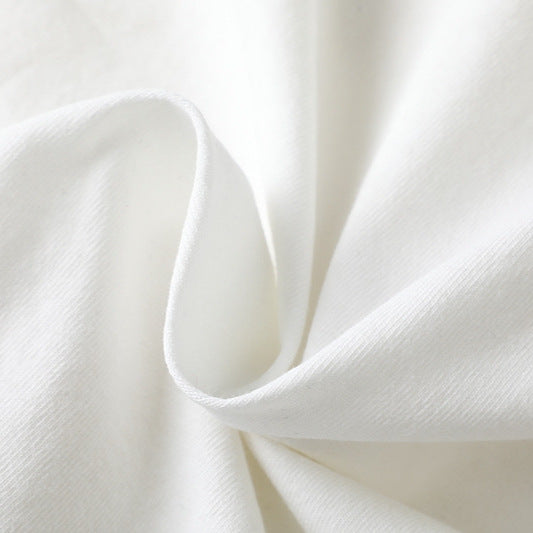 WezelBezel T-shirt Top - Contrasting Color Style