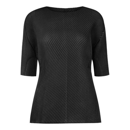 WezelBezel Fish Scale Pleated Top - Niche Style