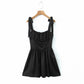 WezelBezel Slim Suspender Rib Dress