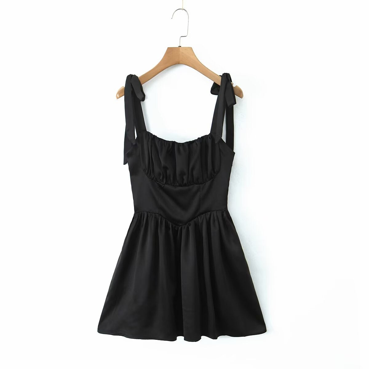WezelBezel Slim Suspender Rib Dress