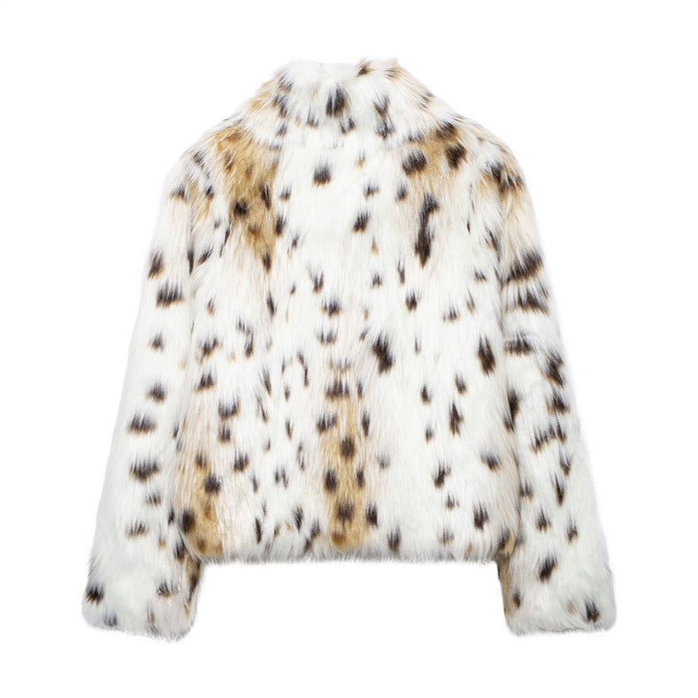 WezelBezel Fur Coat - Short Style
