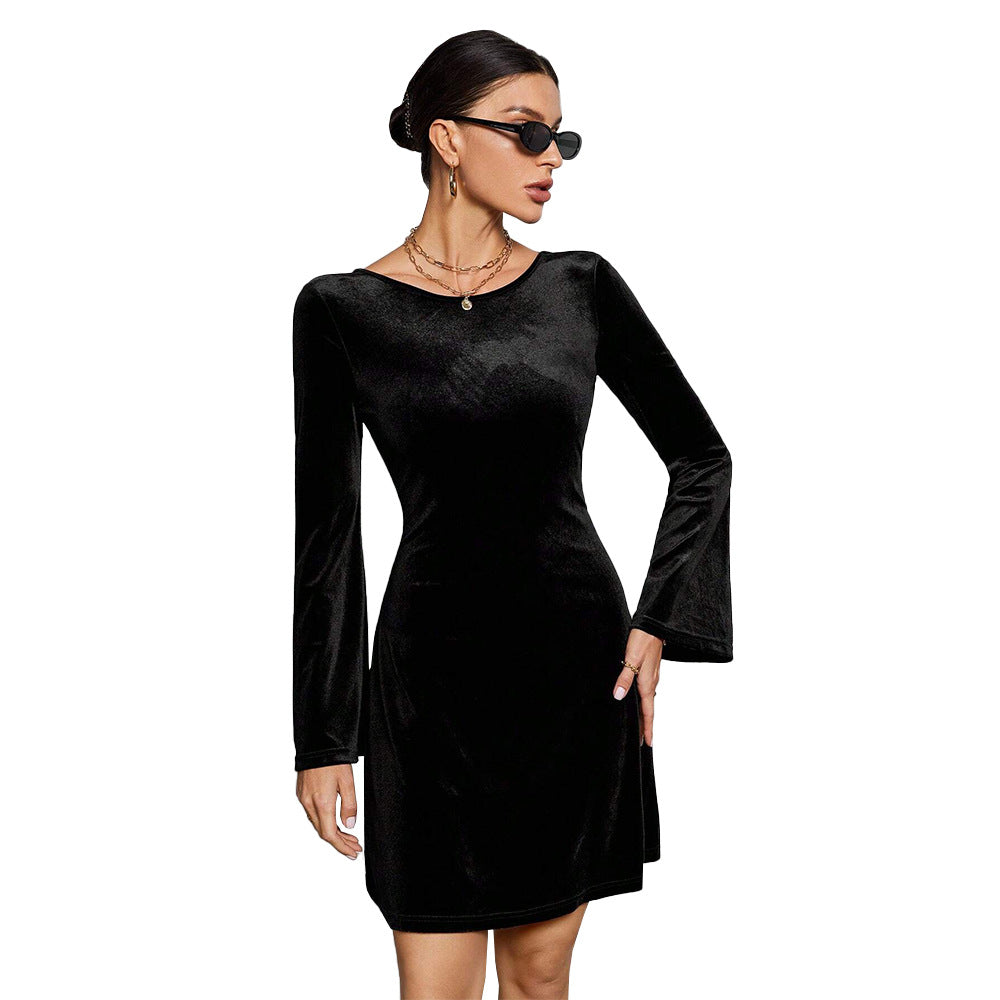 WezelBezel Strappy Waist Short Skirt