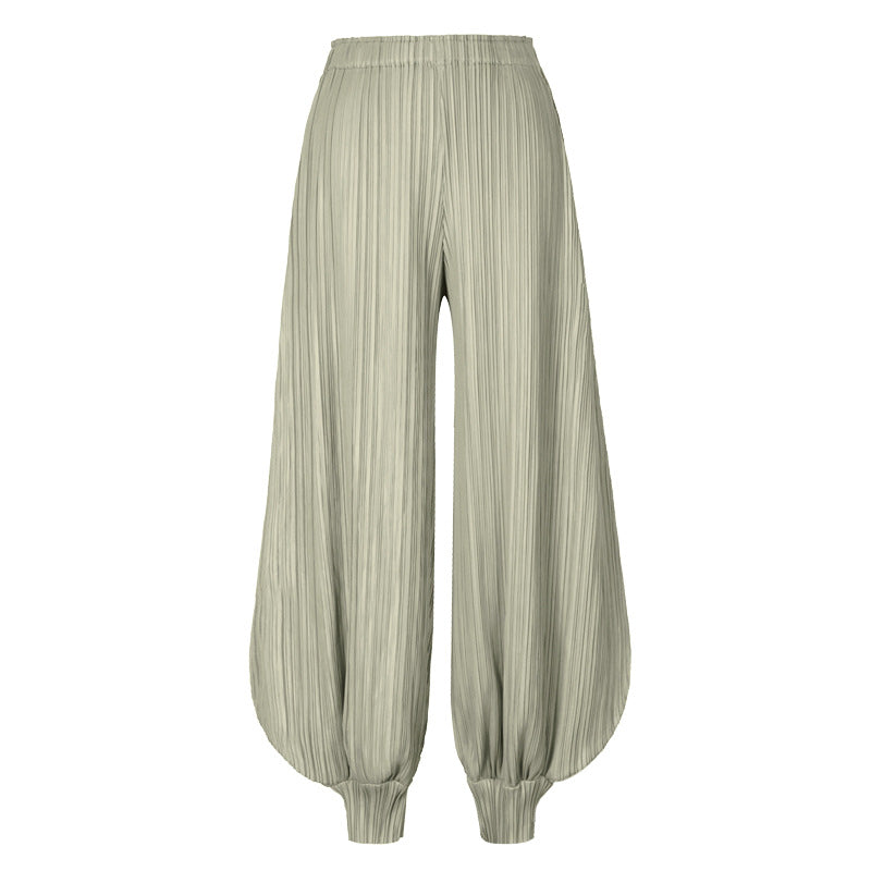 WezelBezel Jasmine Pants - Wide Leg Trousers