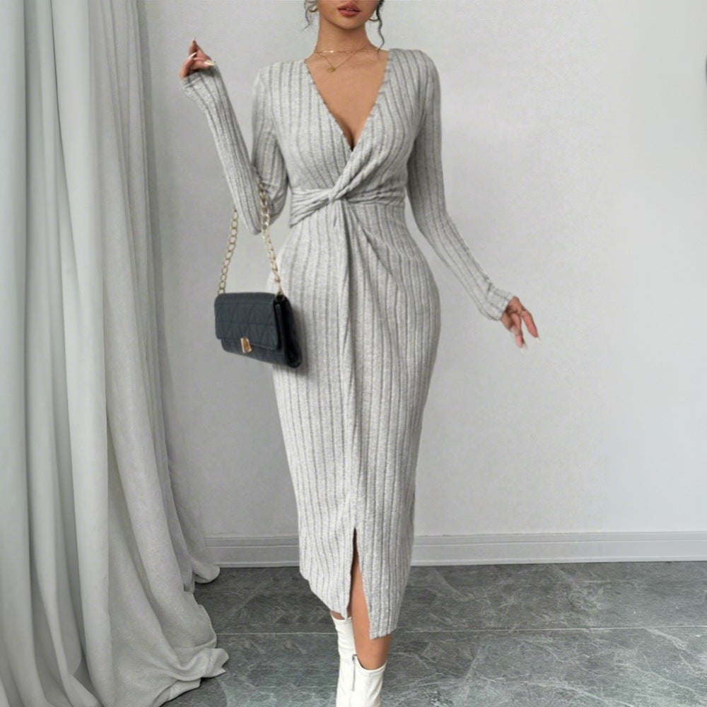 WezelBezel Minimalist Dress - Long Skirt