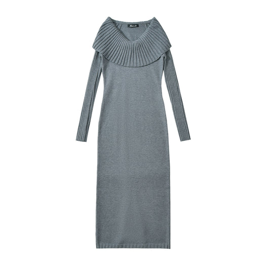 WezelBezel One-Shoulder Colorblock Jumpsuit