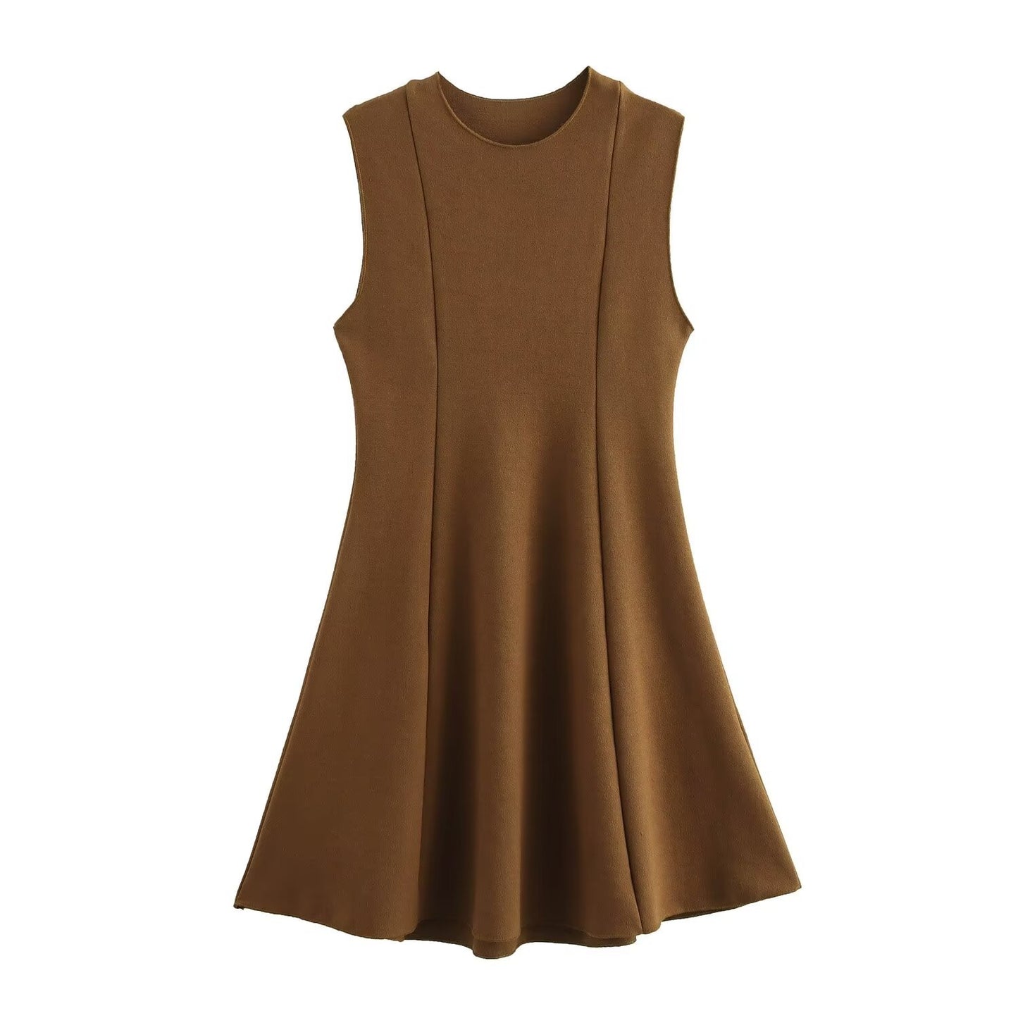 WezelBezel Ice Satin Skater Skirt