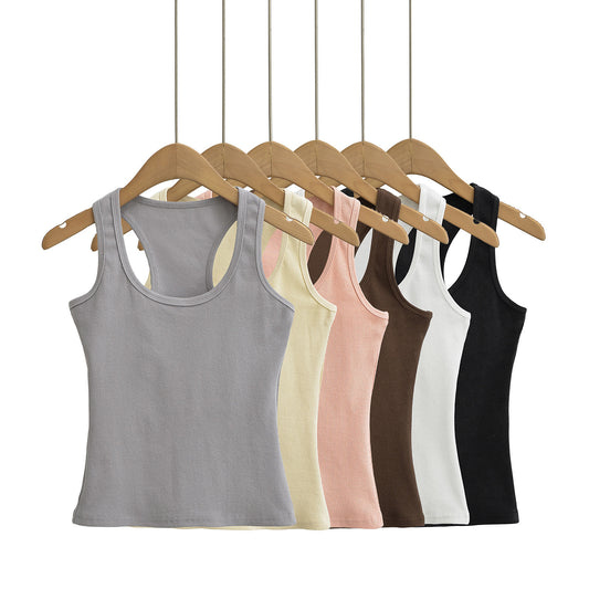 WezelBezel Minimal Ribbed Base Vest