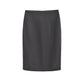 WezelBezel Slit-Front Midi Skirt