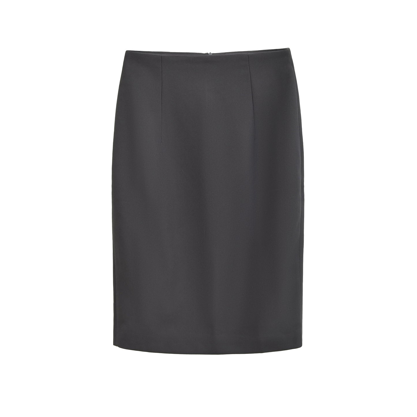 WezelBezel Slit-Front Midi Skirt