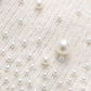 WezelBezel Pearl-Detail Knit Mini Set