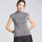 WezelBezel Sleeveless Vest - Half Turtleneck