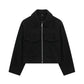 WezelBezel Woolen Jacket - Short Style