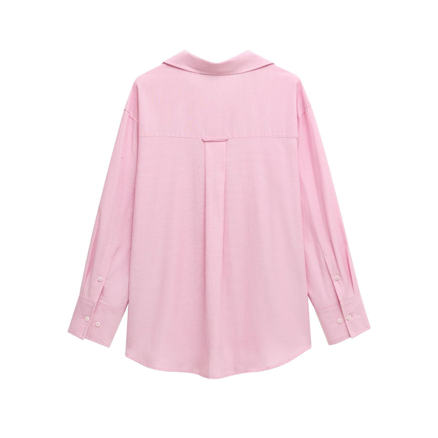 WezelBezel Oxford Stripe Shirt – Oversized