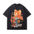 WezelBezel Retro Cartoon Cotton Tee